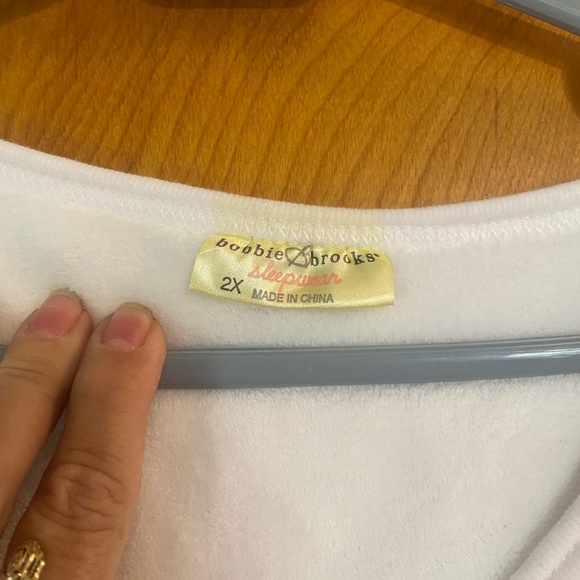 Ladies “BOBBIE BROOKS” robe/beach cover up - Picture 3 of 4